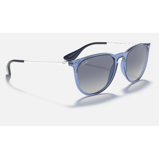 ERIKA COLOR MIX
Lenses: Blue Gradient  +  Frame: Shiny Transparent Blue