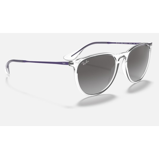 ERIKA COLOR MIX
Lenses: Grey Gradient  +  Frame: Shiny Transparent