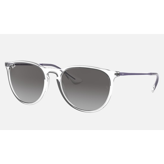 ERIKA COLOR MIX
Lenses: Grey Gradient  +  Frame: Shiny Transparent