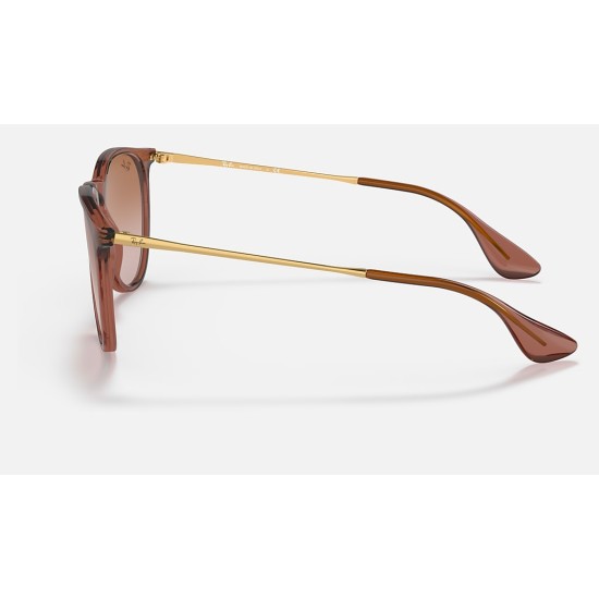 ERIKA CLASSIC
Lenses: Brown Gradient  +  Frame: Transparent Light Brown