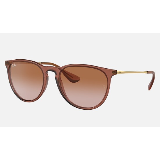 ERIKA CLASSIC
Lenses: Brown Gradient  +  Frame: Transparent Light Brown