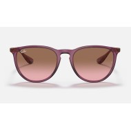 ERIKA CLASSIC
Lenses: Brown Gradient  +  Frame: Transparent Violet