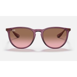 ERIKA CLASSIC
Lenses: Brown Gradient  +  Frame: Transparent Violet