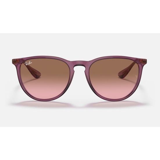ERIKA CLASSIC
Lenses: Brown Gradient  +  Frame: Transparent Violet