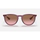 ERIKA CLASSIC
Lenses: Brown Gradient  +  Frame: Transparent Violet