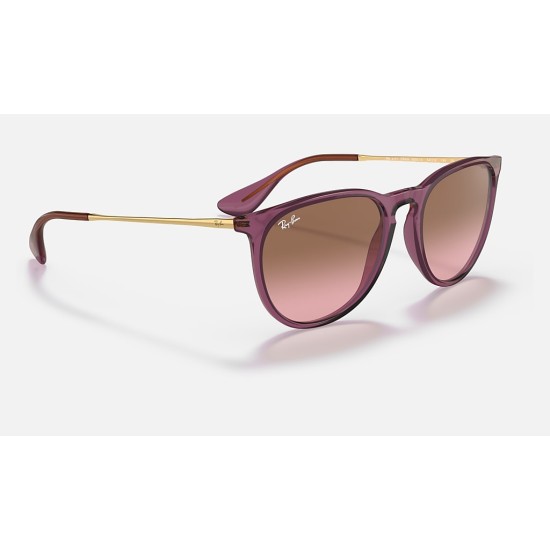 ERIKA CLASSIC
Lenses: Brown Gradient  +  Frame: Transparent Violet