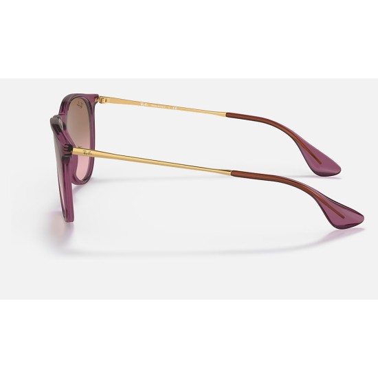 ERIKA CLASSIC
Lenses: Brown Gradient  +  Frame: Transparent Violet