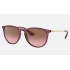 ERIKA CLASSIC
Lenses: Brown Gradient  +  Frame: Transparent Violet