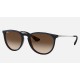 ERIKA CLASSIC
Lenses: Brown Gradient  +  Frame: Mirror Blue On Light Brown