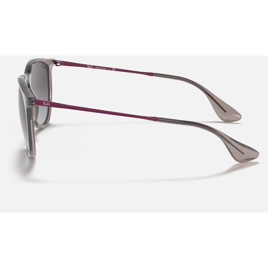ERIKA COLOR MIX
Lenses: Grey Gradient  +  Frame: Shiny Transparent Grey