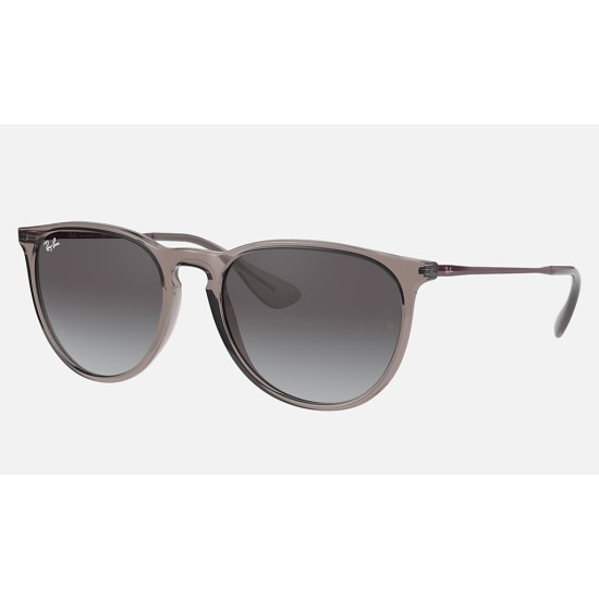 ERIKA COLOR MIX
Lenses: Grey Gradient  +  Frame: Shiny Transparent Grey