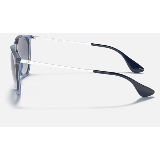 ERIKA COLOR MIX
Lenses: Blue Gradient  +  Frame: Shiny Transparent Blue