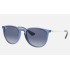 ERIKA COLOR MIX
Lenses: Blue Gradient  +  Frame: Shiny Transparent Blue
