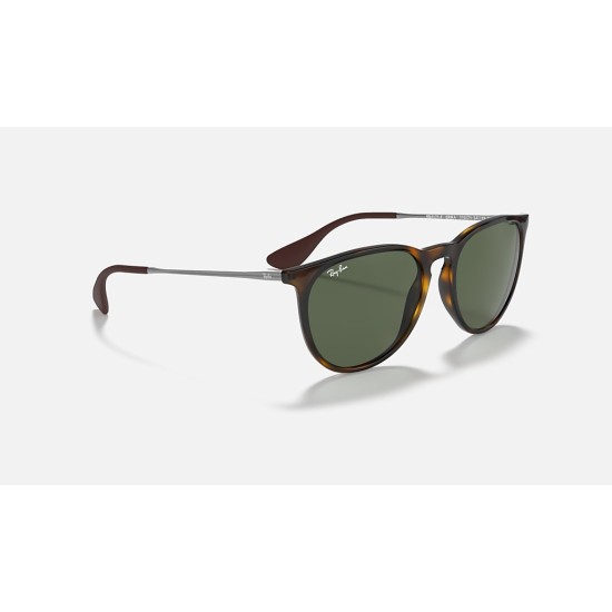 ERIKA CLASSIC
Lenses: Green Classic G-15  +  Frame: Tortoise