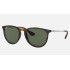 ERIKA CLASSIC
Lenses: Green Classic G-15  +  Frame: Tortoise
