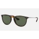 ERIKA CLASSIC
Lenses: Green Classic G-15  +  Frame: Tortoise