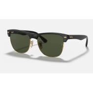 CLUBMASTER OVERSIZED
Lenses: Green Classic G-15  +  Frame: Black