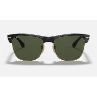 CLUBMASTER OVERSIZED
Lenses: Green Classic G-15  +  Frame: Black