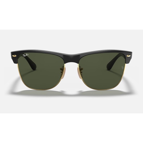 CLUBMASTER OVERSIZED
Lenses: Green Classic G-15  +  Frame: Black