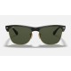 CLUBMASTER OVERSIZED
Lenses: Green Classic G-15  +  Frame: Black