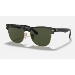 CLUBMASTER OVERSIZED
Lenses: Green Classic G-15  +  Frame: Black