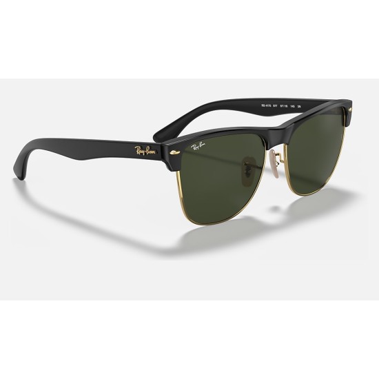 CLUBMASTER OVERSIZED
Lenses: Green Classic G-15  +  Frame: Black
