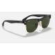 CLUBMASTER OVERSIZED
Lenses: Green Classic G-15  +  Frame: Black