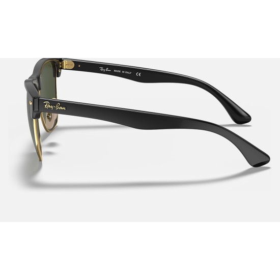 CLUBMASTER OVERSIZED
Lenses: Green Classic G-15  +  Frame: Black