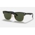 CLUBMASTER OVERSIZED
Lenses: Green Classic G-15  +  Frame: Black