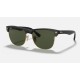 CLUBMASTER OVERSIZED
Lenses: Green Classic G-15  +  Frame: Black