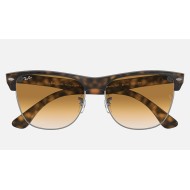 CLUBMASTER OVERSIZED
Lenses: Light Brown Gradient  +  Frame: Tortoise