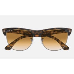 CLUBMASTER OVERSIZED
Lenses: Light Brown Gradient  +  Frame: Tortoise