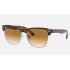 CLUBMASTER OVERSIZED
Lenses: Light Brown Gradient  +  Frame: Tortoise