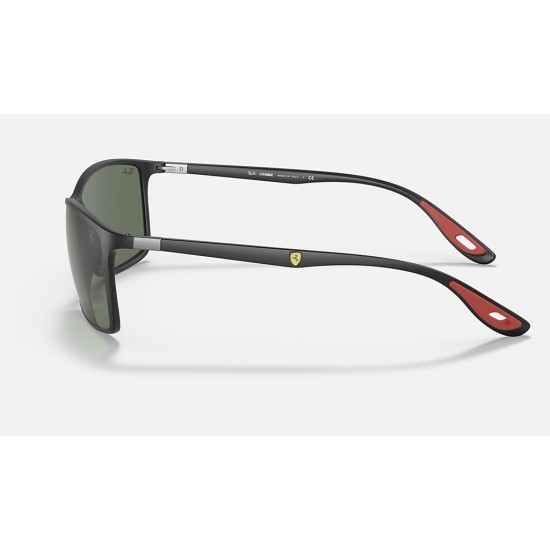 RB4179M SCUDERIA FERRARI COLLECTION
Lenses: Green Classic  +  Frame: Black