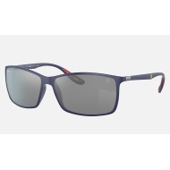 RB4179M SCUDERIA FERRARI COLLECTIONLenses: Grey Mirror  +  Frame: Blue