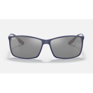 RB4179M SCUDERIA FERRARI COLLECTIONLenses: Grey Mirror  +  Frame: Blue