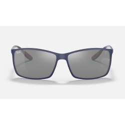 RB4179M SCUDERIA FERRARI COLLECTIONLenses: Grey Mirror  +  Frame: Blue