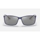 RB4179M SCUDERIA FERRARI COLLECTIONLenses: Grey Mirror  +  Frame: Blue