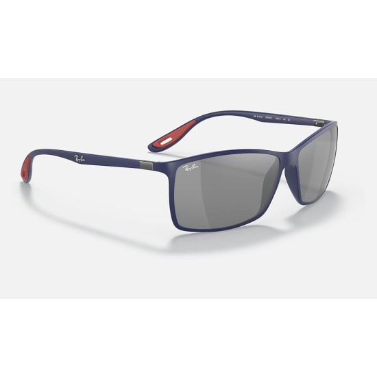 RB4179M SCUDERIA FERRARI COLLECTIONLenses: Grey Mirror  +  Frame: Blue