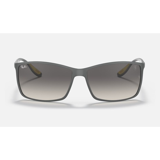 RB4179M SCUDERIA FERRARI COLLECTION
Lenses: Grey Gradient  +  Frame: Grey