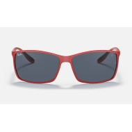 RB4179M SCUDERIA FERRARI COLLECTION
Lenses: Grey Classic  +  Frame: Red
