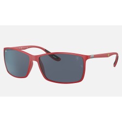 RB4179M SCUDERIA FERRARI COLLECTION
Lenses: Grey Classic  +  Frame: Red