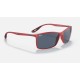RB4179M SCUDERIA FERRARI COLLECTION
Lenses: Grey Classic  +  Frame: Red