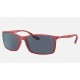 RB4179M SCUDERIA FERRARI COLLECTION
Lenses: Grey Classic  +  Frame: Red