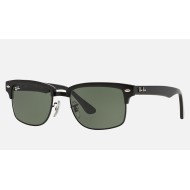 RB4190
Lenses: Green Classic  +  Frame: Black