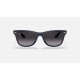 WAYFARER LITEFORCE
Lenses: Grey Gradient  +  Frame: Blue