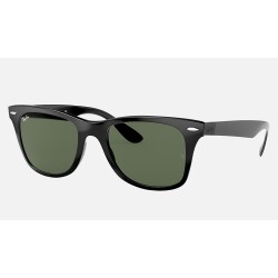 WAYFARER LITEFORCE
Lenses: Green Classic  +  Frame: Black