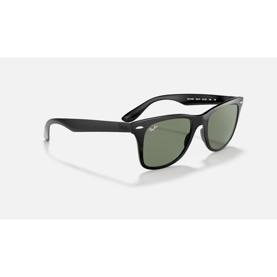 WAYFARER LITEFORCE
Lenses: Green Classic  +  Frame: Black