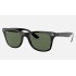 WAYFARER LITEFORCE
Lenses: Green Classic  +  Frame: Black