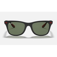 RB4195M SCUDERIA FERRARI COLLECTION
Lenses: Green Classic  +  Frame: Black
